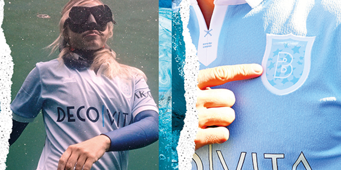 İSTANBUL BAŞAKŞEHİR FK LAUNCHEs ITS “WATER THEMED” ALTERNATIVE KIT: UNDERWATER IN BOSPHORUS