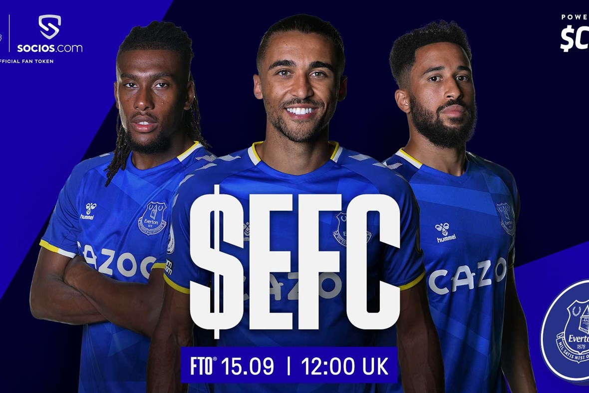 Date set for Everton Fan Token offering