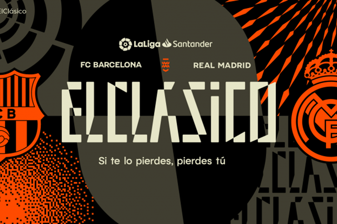 LaLiga presents ElClasico’s new brand identity