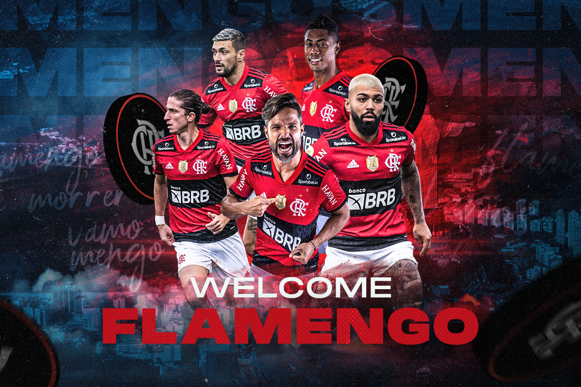 FLAMENGO TO LAUNCH FAN TOKEN ON SOCIOS.COM