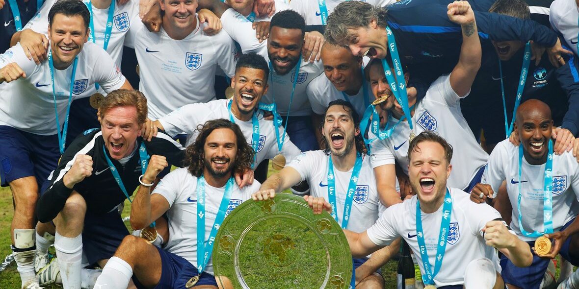 Soccer Aid For UNICEF Announces Vitality Partnership