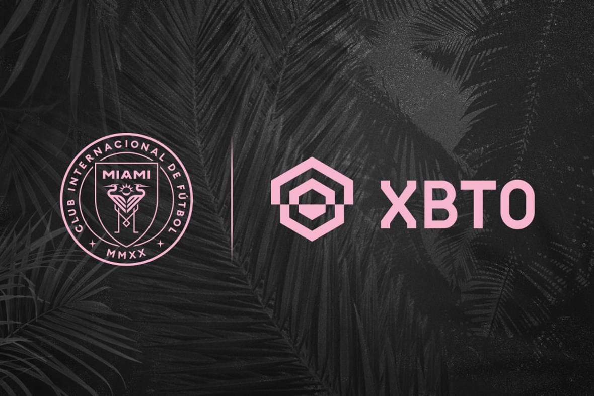 Inter Miami agrees primary jersey sponsorship deal with leading Crypto Firm XBTO