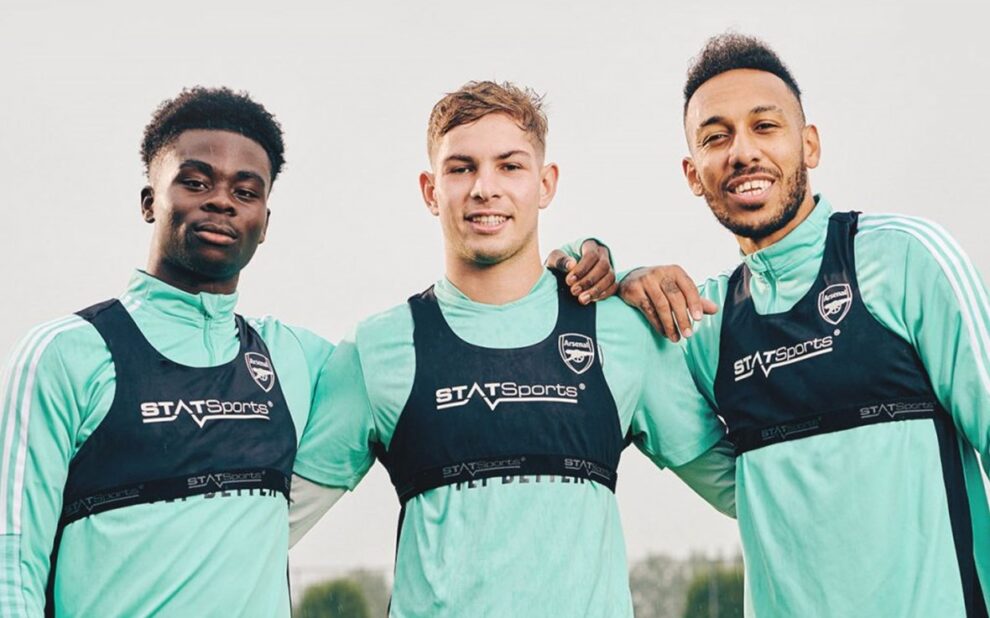Arsenal Forge Ground-Breaking STATSports Partnership