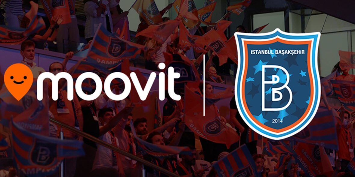 Moovit Unveiled as new İstanbul Başakşehir FK Global Mobility Partner