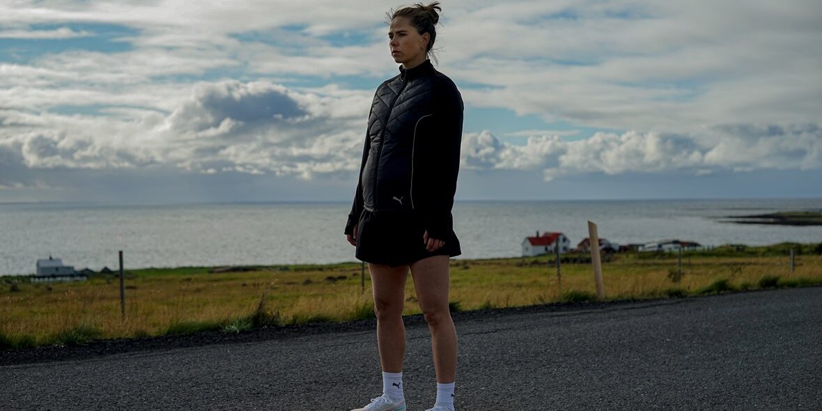 PUMA teams up with COPA90 to document footballer Sara Björk Gunnarsdóttir’s journey from pregnancy back to professional football