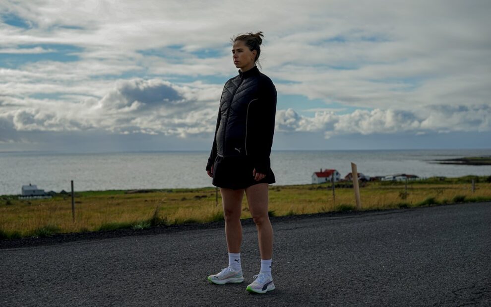 PUMA teams up with COPA90 to document footballer Sara Björk Gunnarsdóttir’s journey from pregnancy back to professional football