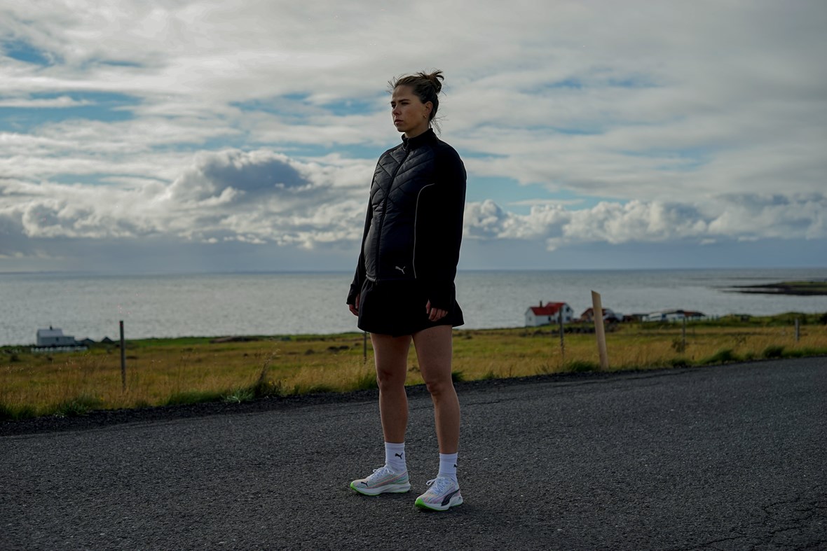 PUMA teams up with COPA90 to document footballer Sara Björk Gunnarsdóttir’s journey from pregnancy back to professional football