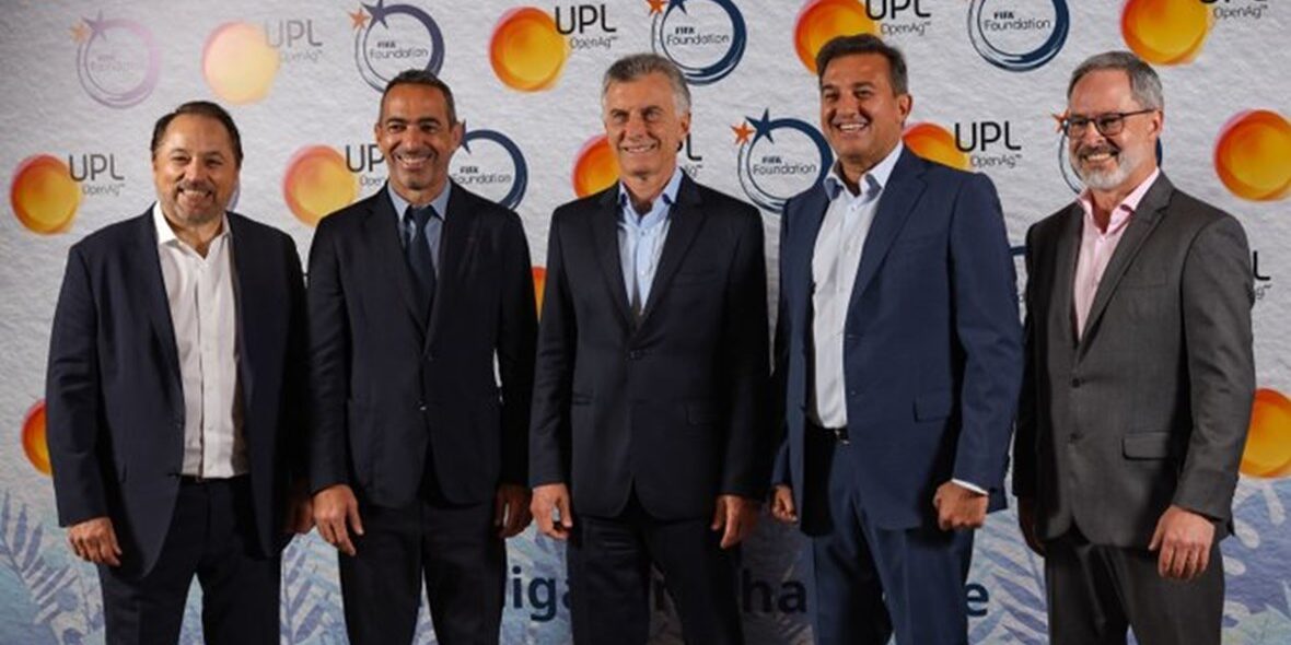 Djorkaeff ‘proud’ to support ground-breaking sustainability initiative