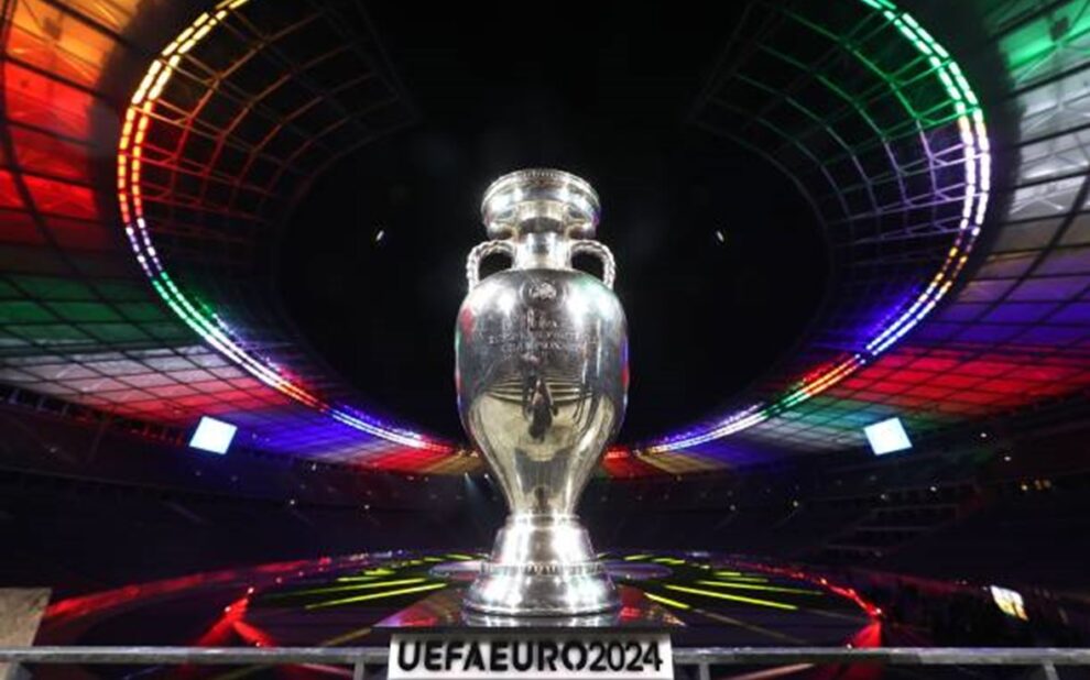 Olympiastadion Shows Its Colours For UEFA EURO 2024 Launch