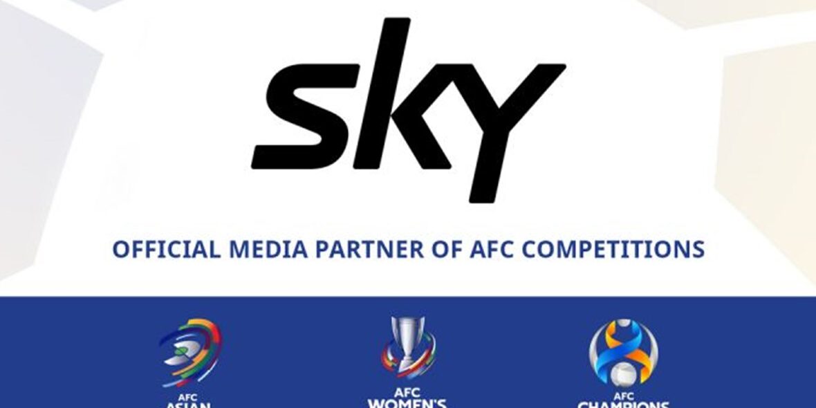 AFC signs media rights deal with Sky Network Television Limited