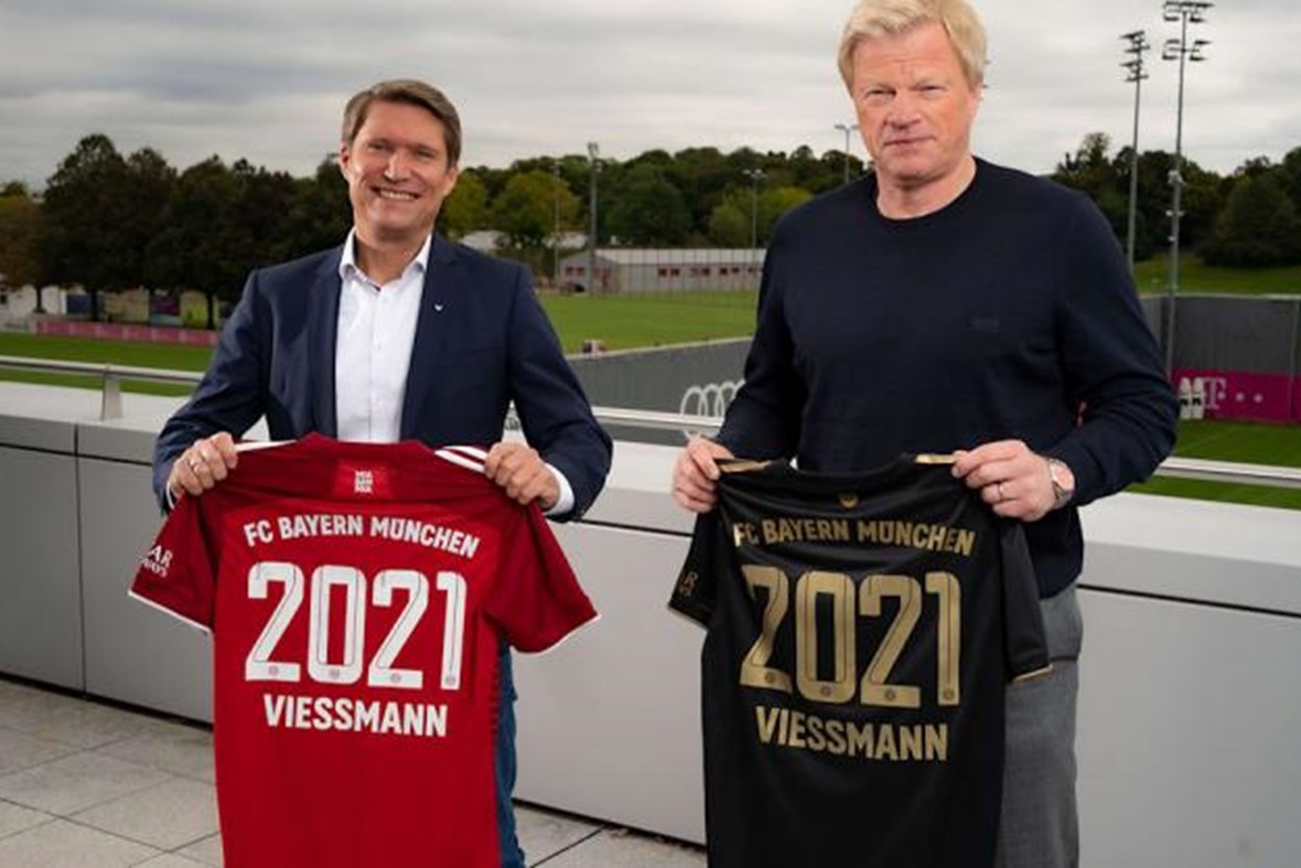 FC Bayern and Viessmann now also cooperating in Europe