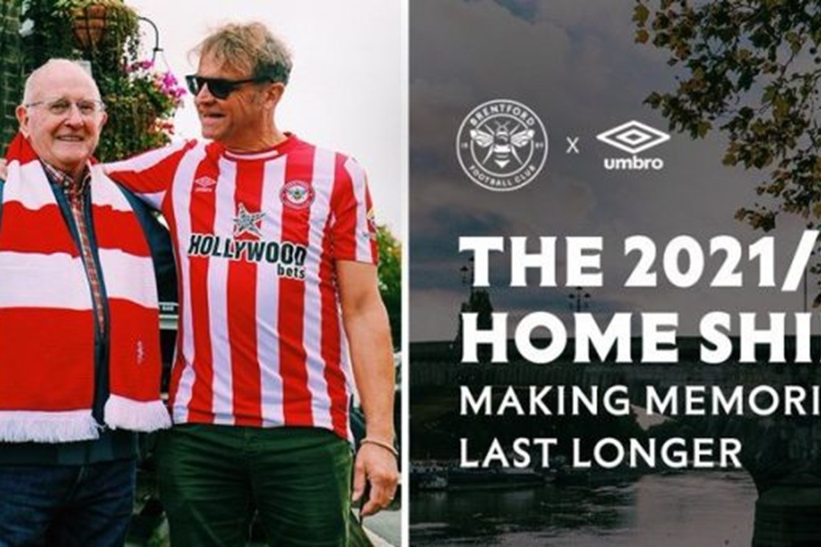 Brentford give home kit two-year life cycle to promote sustainability