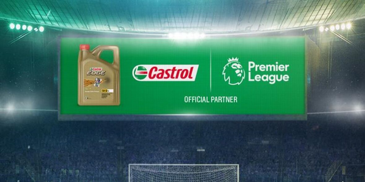 Premier League announces partnership with Castrol
