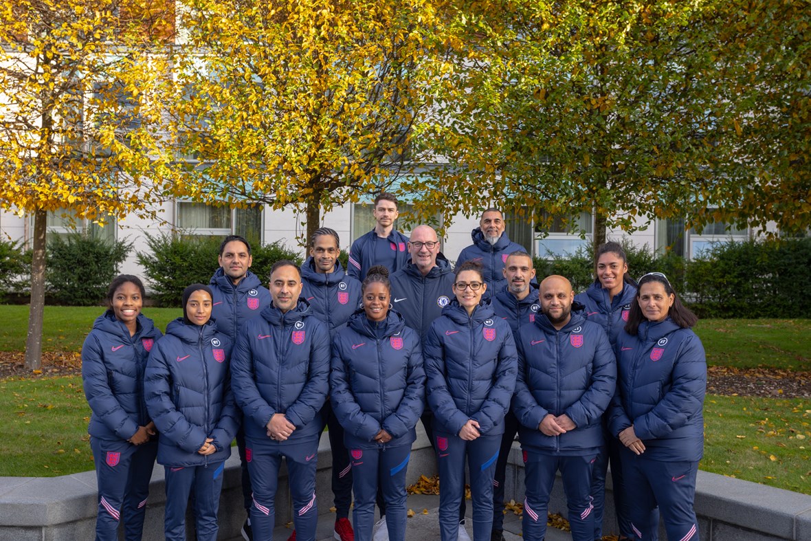 MENTEE DEVELOPMENT PROGRAMME 2021/21 BEGINS AT ST GEORGE’S PARK