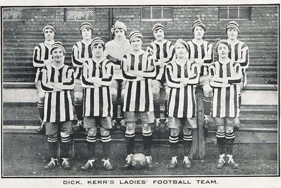 Community Rail Project To Commemorate Forgotten Women’s Football Team