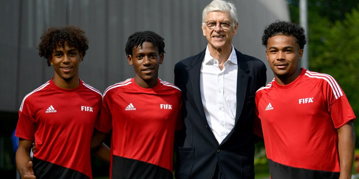 Innovative FIFA Training Centre launched