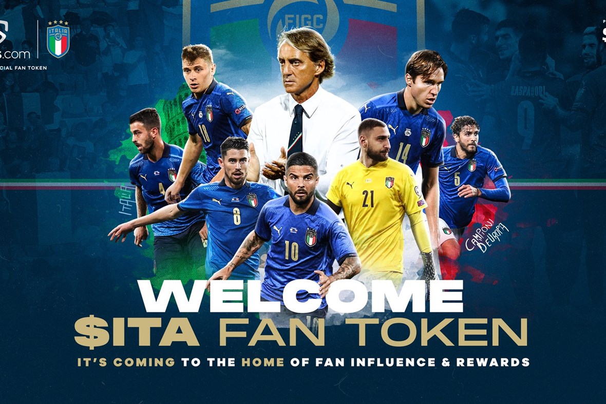 Italian Football Federation Partner To Launch $ITA Fan Token On Socios.Com