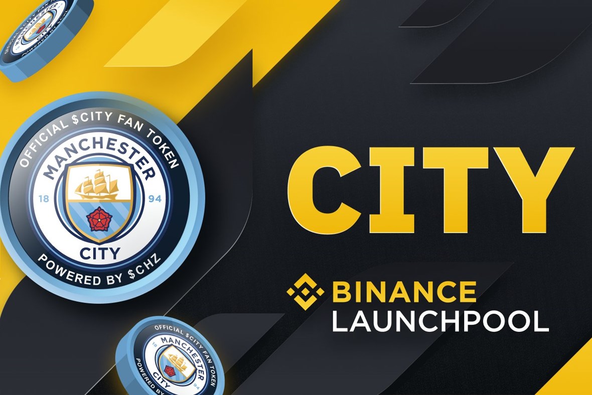 Manchester City Fan Token (CITY) on Binance