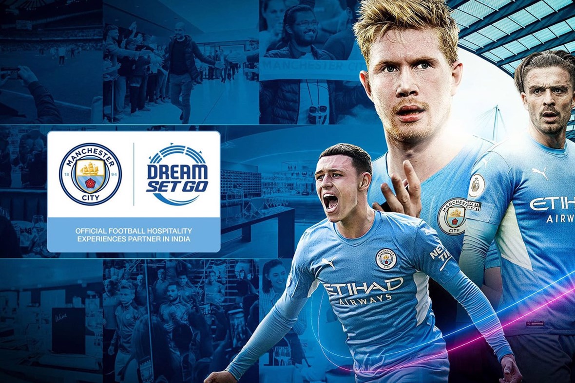 MANCHESTER CITY ANNOUNCE NEW REGIONAL PARTNERSHIP WITH DREAMSETGO
