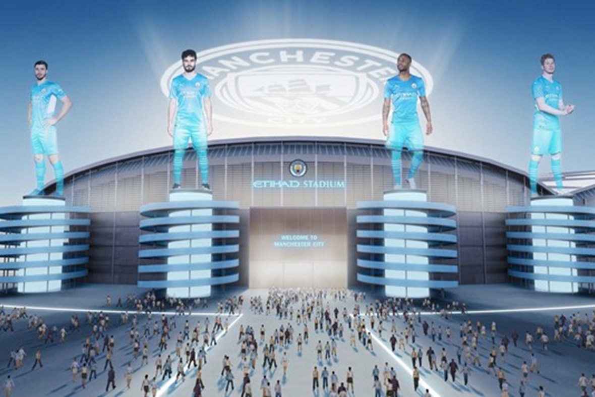 MANCHESTER CITY ANNOUNCES NEW PARTNERSHIP WITH SONY TO DEVELOP DIGITAL FAN EXPERIENCES