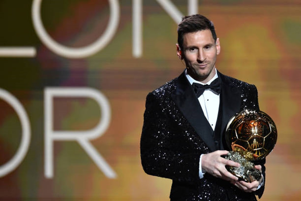 Ballon d’Or 2021 results: Lionel Messi wins record seventh title as PSG finally get an award winner
