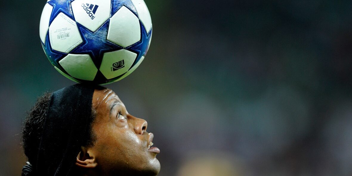 Brazilian Superstar Ronaldinho Launches New App