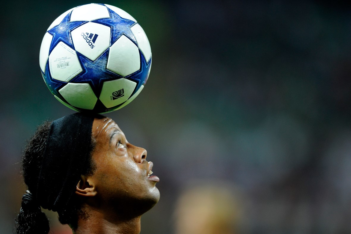 Brazilian Superstar Ronaldinho Launches New App