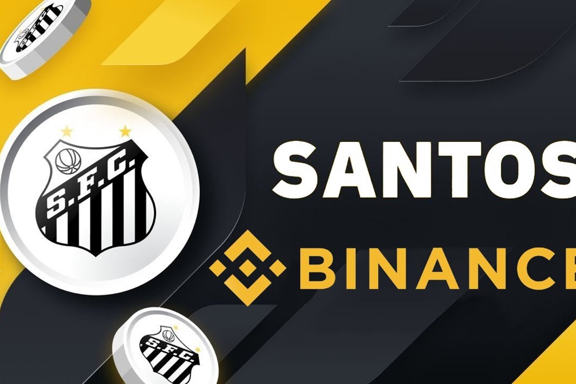 Santos FC partner with Binance