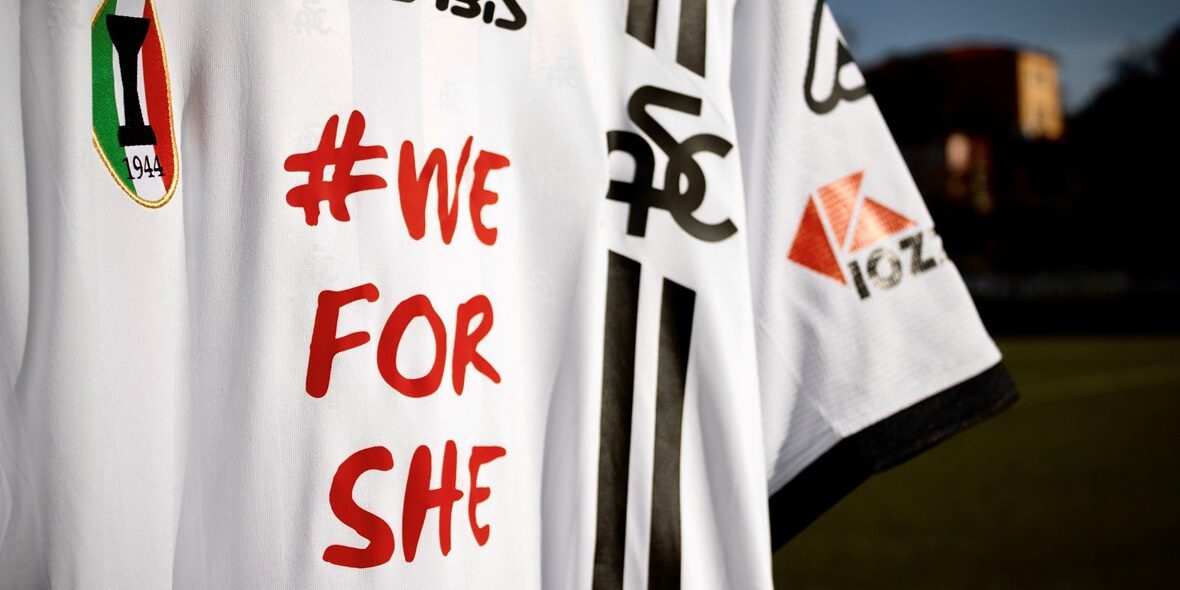 Spezia Calcio joins forces with Differenza Donna to launch #WeForShe initiative