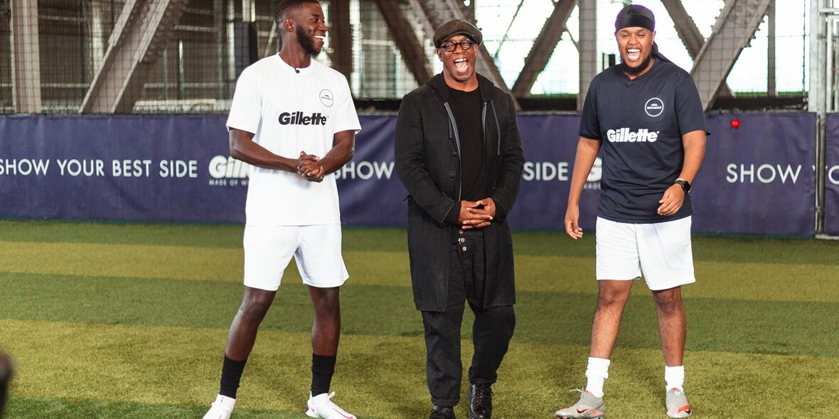 Ian Wright challenges YouTube sensations Chunkz and Harry Pinero to grow a Mo to mark the 10th year of Gillette’s partnership with Movember in #WrightysMoChallenge