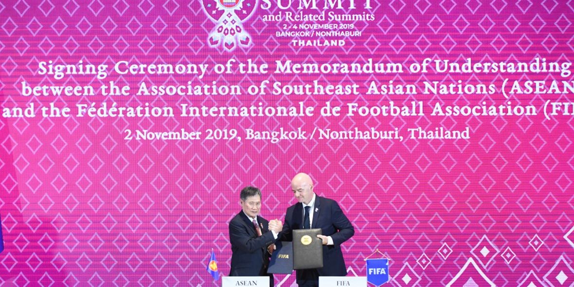 FIFA and ASEAN deliver Women’s Football Development workshop