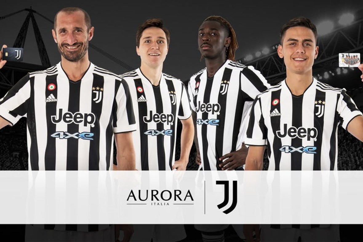 AURORA ITALIA IS A NEW JUVENTUS REGIONAL PARTNER!
