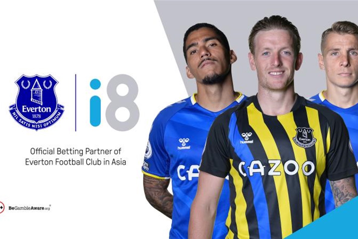 EVERTON ANNOUNCES PARTNERSHIP WITH I8.BET