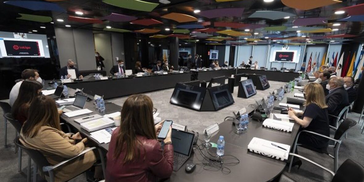 LaLiga Executive Committee Unanimously Ratifies “Boost LaLiga” (LaLiga Impulso)