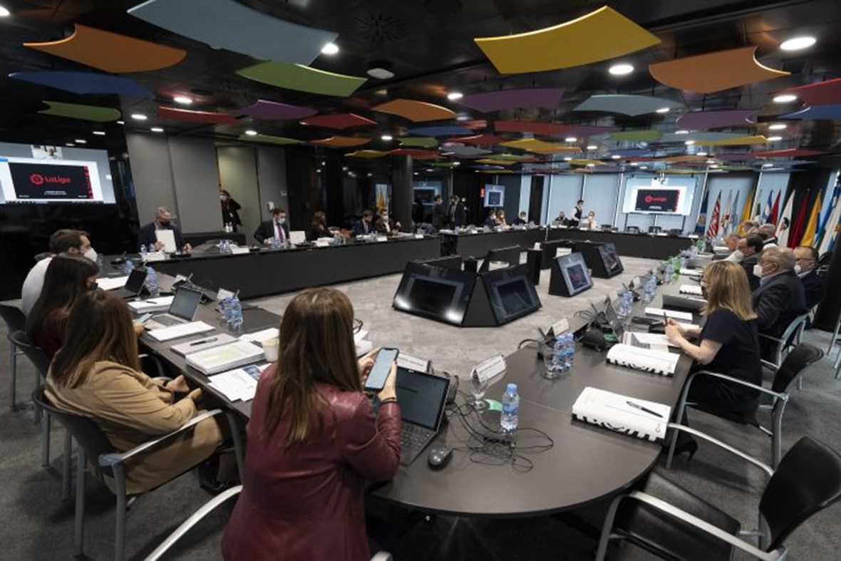 LaLiga Executive Committee Unanimously Ratifies “Boost LaLiga” (LaLiga Impulso)