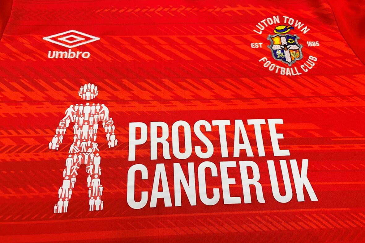Hatters Prostate Cancer UK Shirt Sponsorship Donation Success