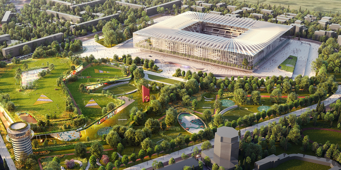 POPULOUS’ “CATHEDRAL”: A NEW HOME FOR INTER AND AC MILAN