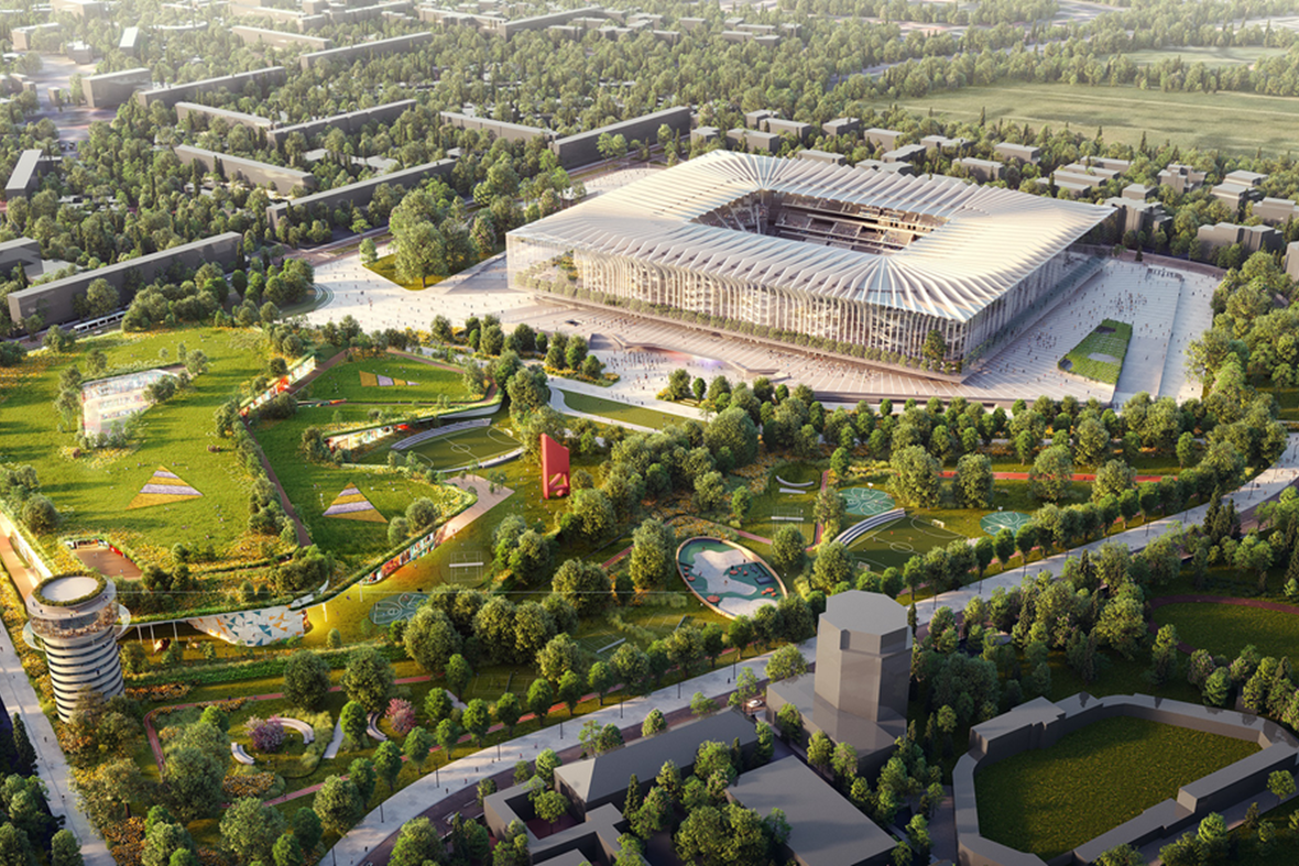 POPULOUS’ “CATHEDRAL”: A NEW HOME FOR INTER AND AC MILAN