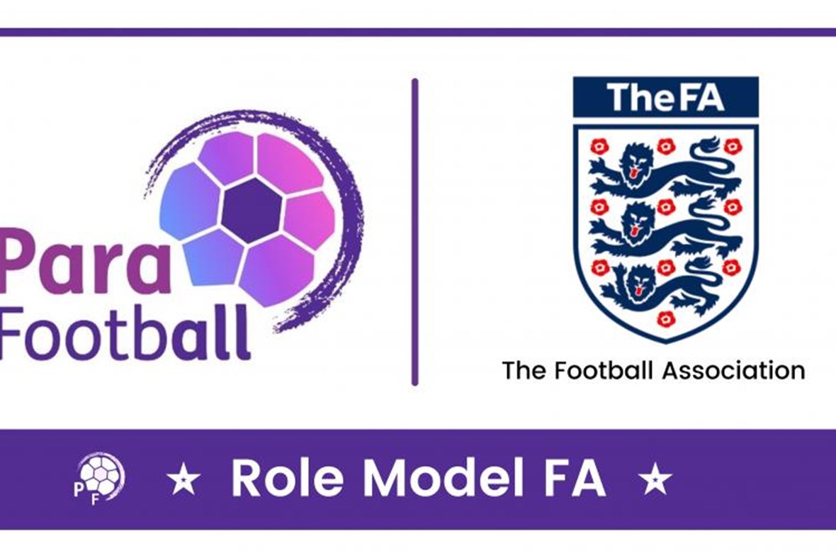 The FA joins Para Football as a Role Model FA