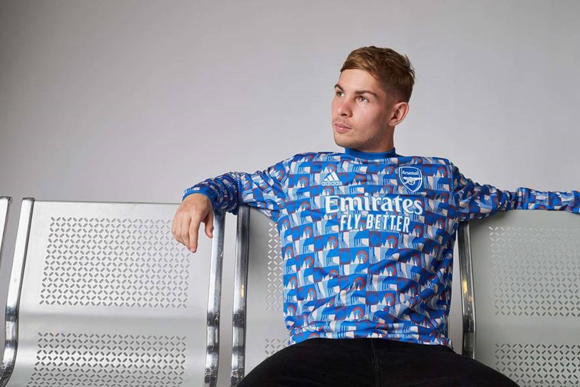 Arsenal celebrate their London Underground connection