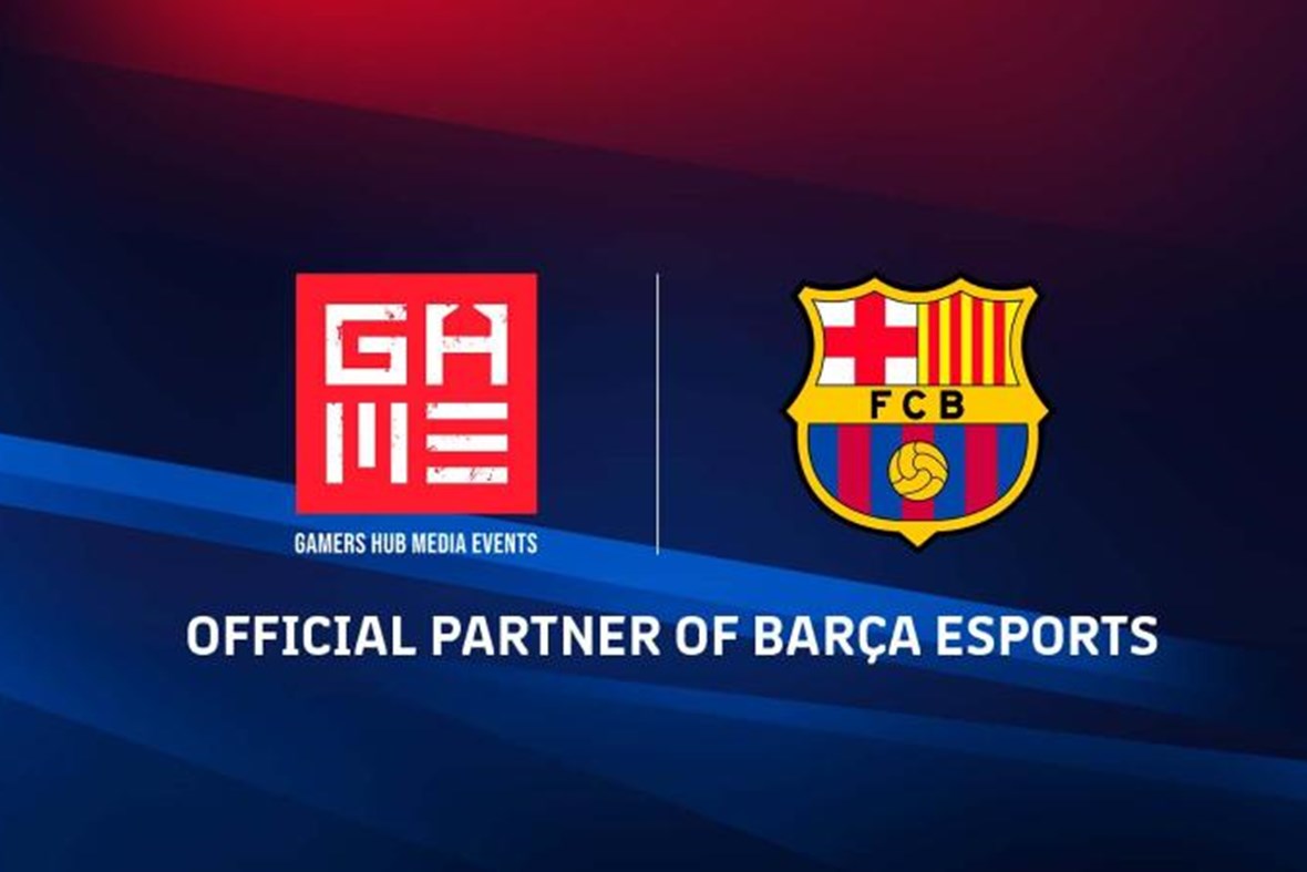 Barça signs the first partnership agreement for the esports division with Gamers Hub Media Events Europe