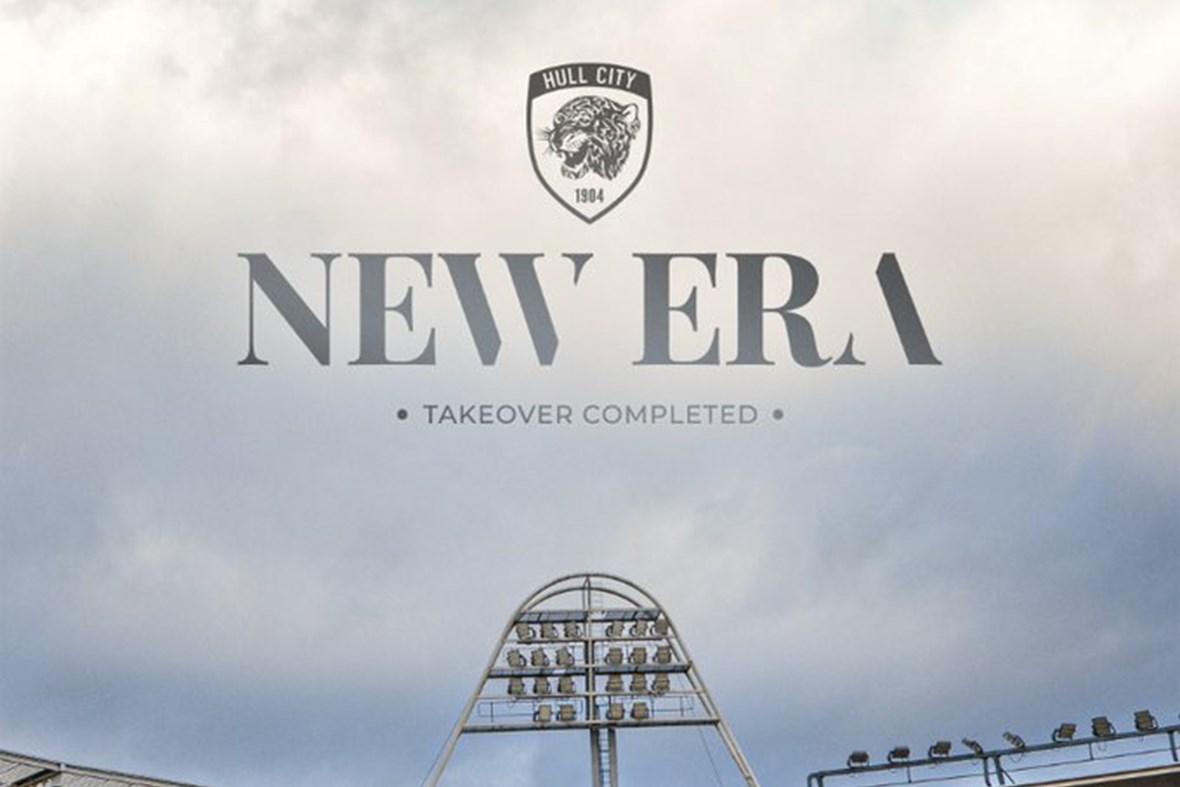 Hull City confirm that Acun Medya has completed the purchase of the Club