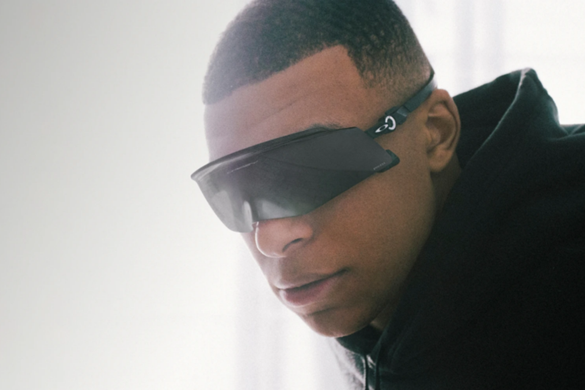 Kylian Mbappe becomes Oakley brand ambassador