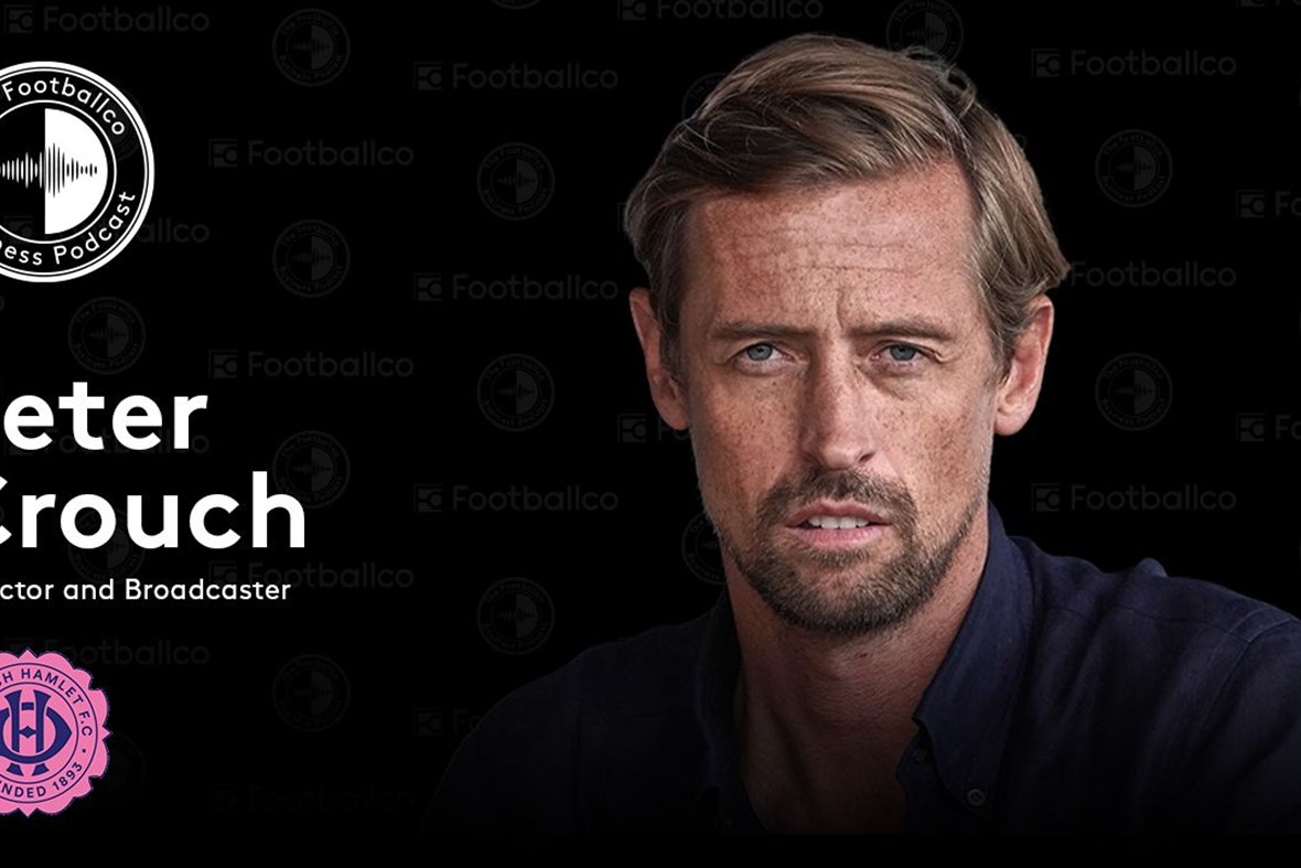 Peter Crouch on social media in football and saving Dulwich Hamlet