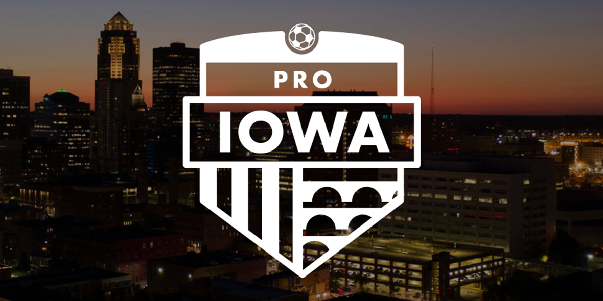 KRAUSE AND USL CHAMPIONSHIP AGREEMENT BRINGS PROFESSIONAL SOCCER TO IOWA