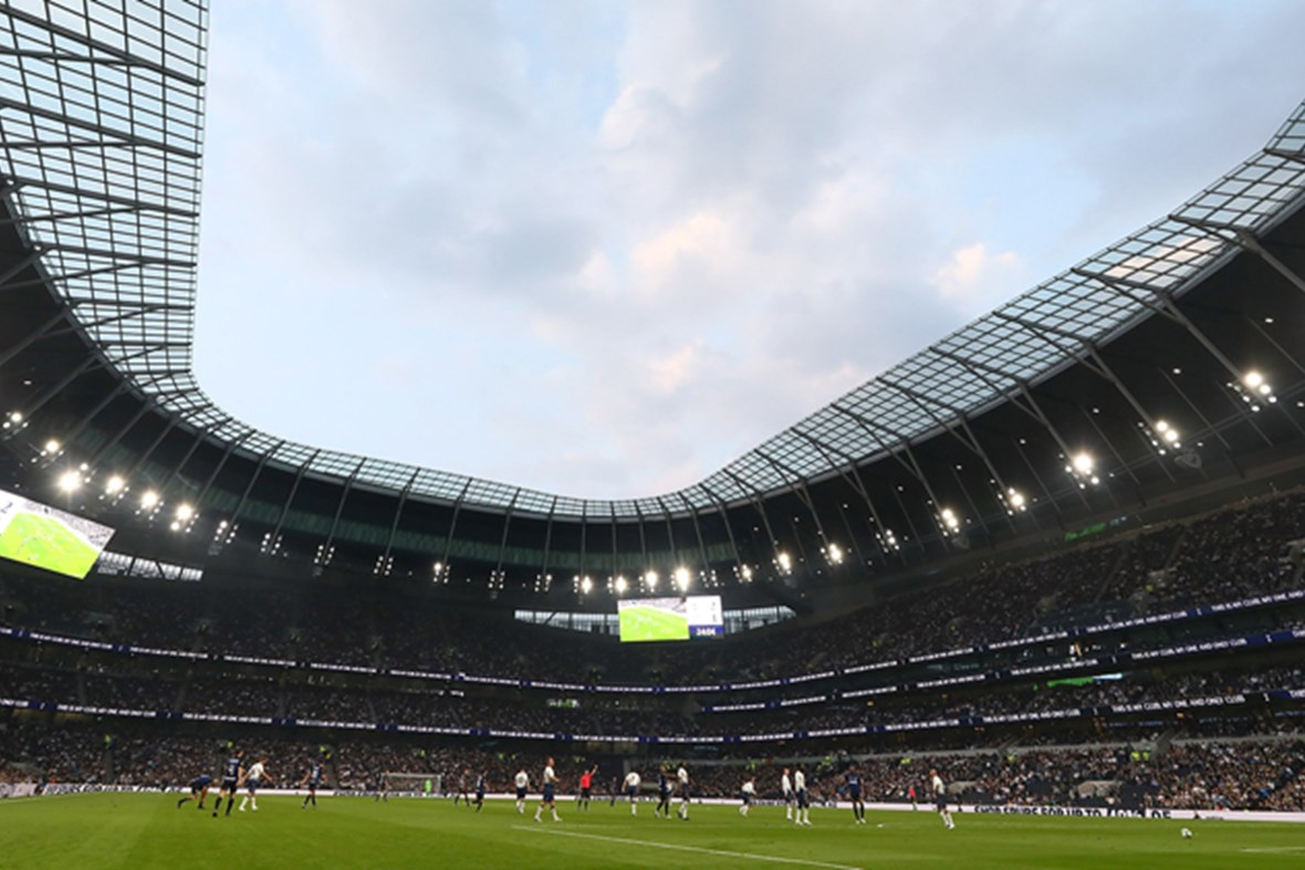 Tottenham Hotspur to launch Ticketmaster’s 3D Virtual Venue technology in the UK