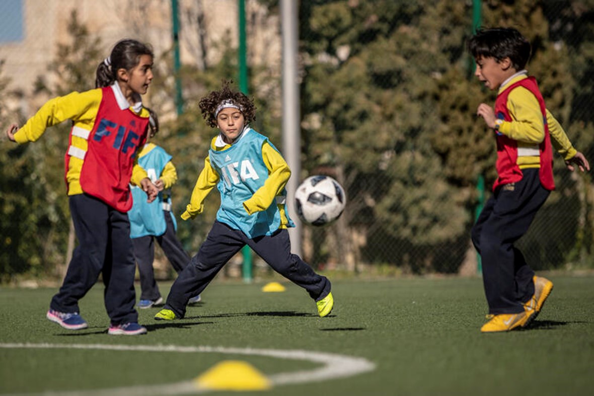 FIFA launches groundbreaking FIFA Talent Development Scheme