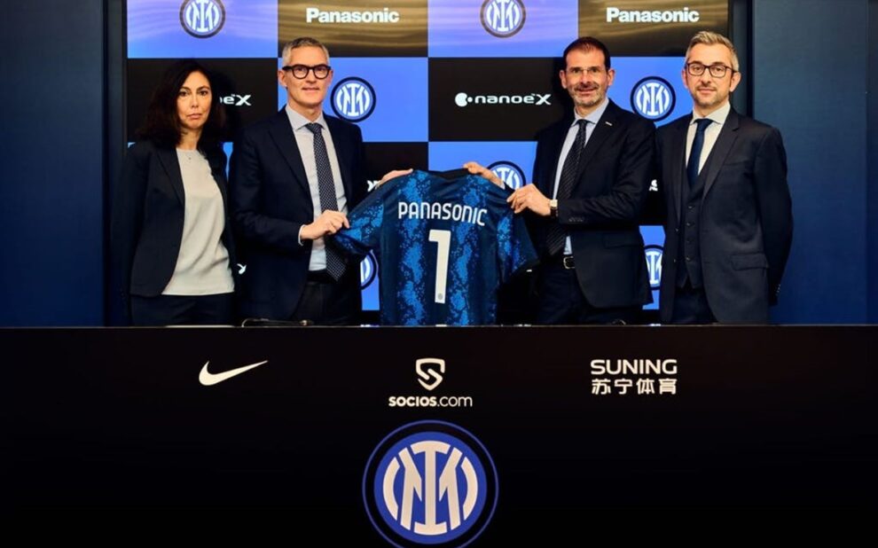 PANASONIC BECOMES FC INTERNAZIONALE MILANO’S OFFICIAL AIR QUALITY PARTNER