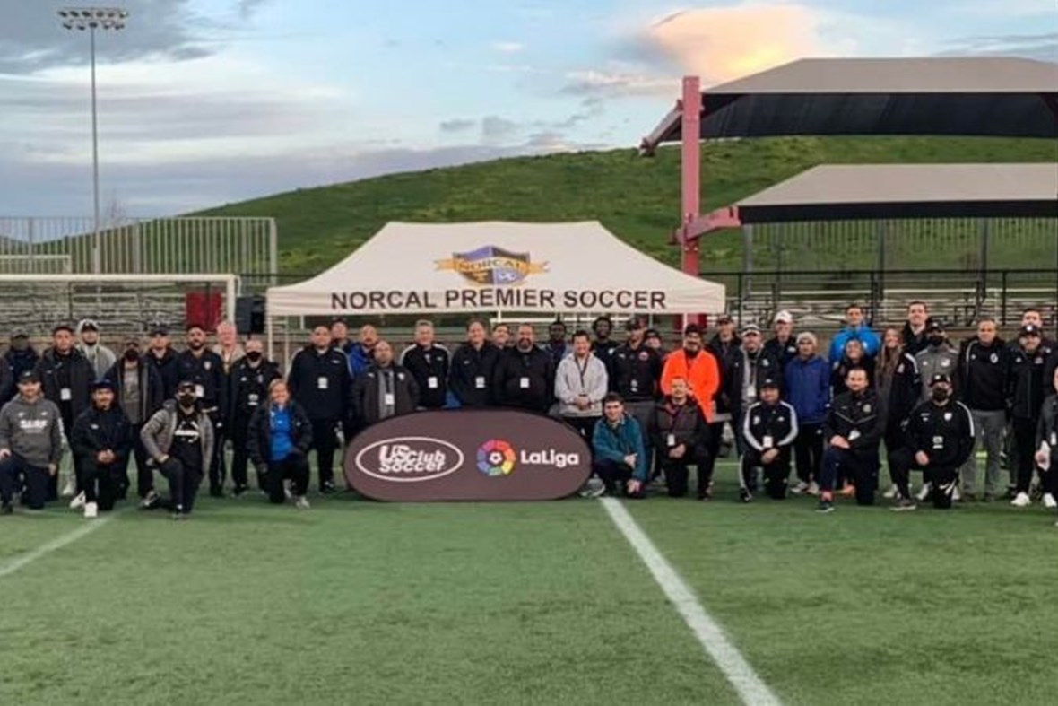 LaLiga boosts growth of football in the USA through grassroots coaches