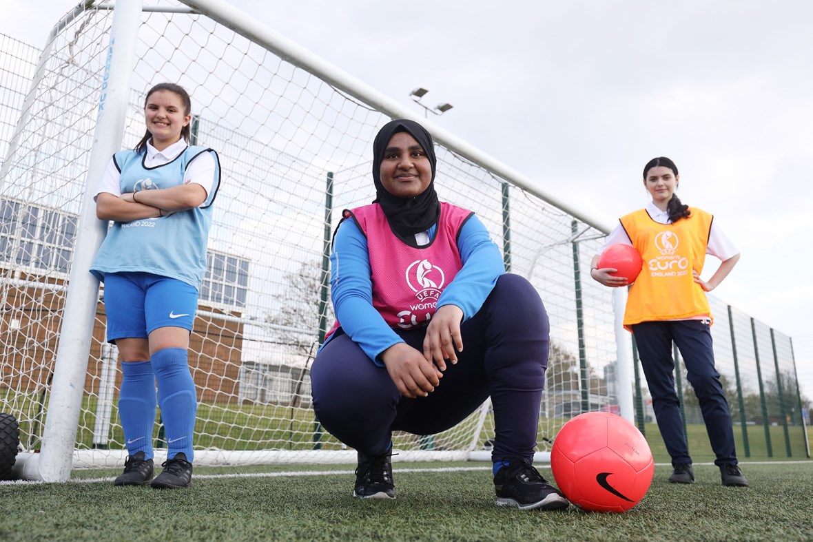 UEFA WOMEN’S EURO 2022 CULTURAL PROGRAMME AWARDED £800,000 NATIONAL LOTTERY FUNDING